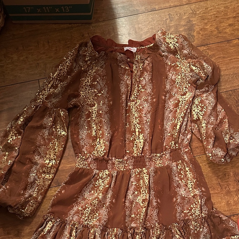 Buddy Love Zozo Mini Dress